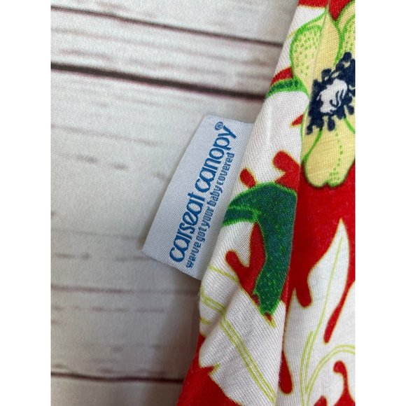 Carseat Canopy Cover Floral - Picture 4 of 6